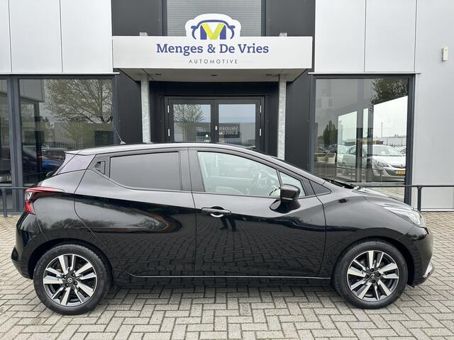 Nissan MICRA 0.9 IG-T N-Connecta Airco ECC | Keyless | Camera | Navigatie | Stoelverwarming | Cruise Control | DAB | Isofix | NAP |