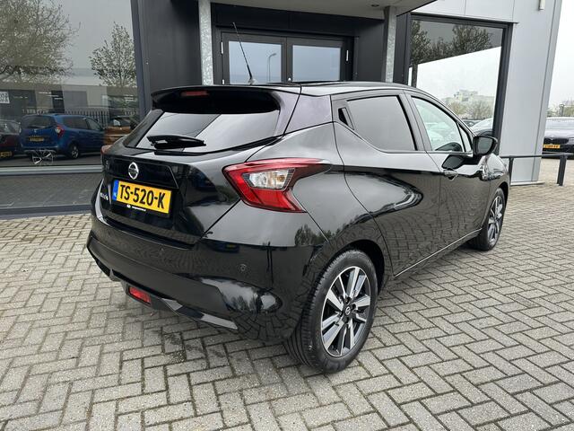 Nissan MICRA 0.9 IG-T N-Connecta Airco ECC | Keyless | Camera | Navigatie | Stoelverwarming | Cruise Control | DAB | Isofix | NAP |