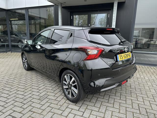 Nissan MICRA 0.9 IG-T N-Connecta Airco ECC | Keyless | Camera | Navigatie | Stoelverwarming | Cruise Control | DAB | Isofix | NAP |