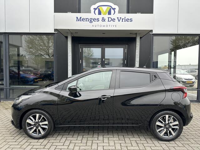 Nissan MICRA 0.9 IG-T N-Connecta Airco ECC | Keyless | Camera | Navigatie | Stoelverwarming | Cruise Control | DAB | Isofix | NAP |