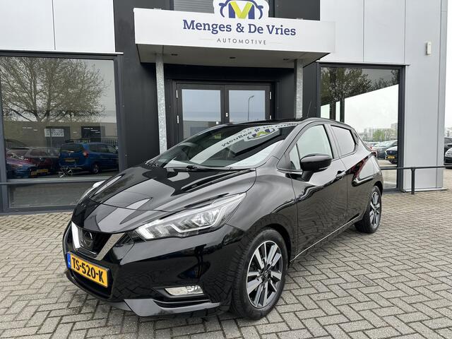Nissan MICRA 0.9 IG-T N-Connecta Airco ECC | Keyless | Camera | Navigatie | Stoelverwarming | Cruise Control | DAB | Isofix | NAP |