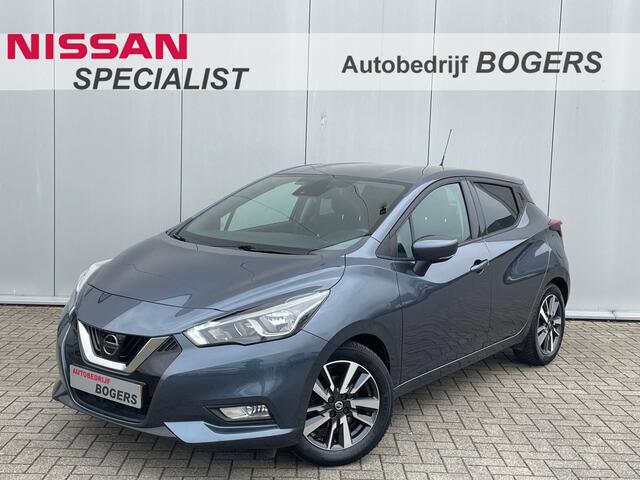 Nissan MICRA 0.9 IG-T N-Connecta Navigatie, Airco, Cruise Control, 16"Lm, Achteruitrijcamera