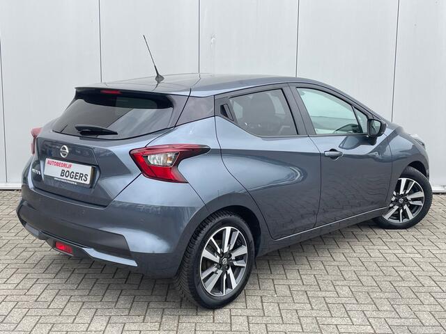 Nissan MICRA 0.9 IG-T N-Connecta Navigatie, Airco, Cruise Control, 16"Lm, Achteruitrijcamera