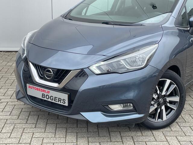Nissan MICRA 0.9 IG-T N-Connecta Navigatie, Airco, Cruise Control, 16"Lm, Achteruitrijcamera