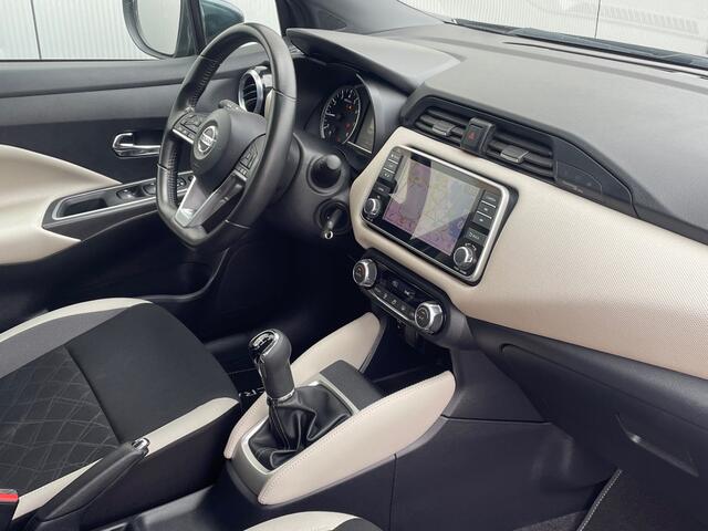 Nissan MICRA 0.9 IG-T N-Connecta Navigatie, Airco, Cruise Control, 16"Lm, Achteruitrijcamera