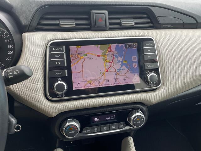 Nissan MICRA 0.9 IG-T N-Connecta Navigatie, Airco, Cruise Control, 16"Lm, Achteruitrijcamera