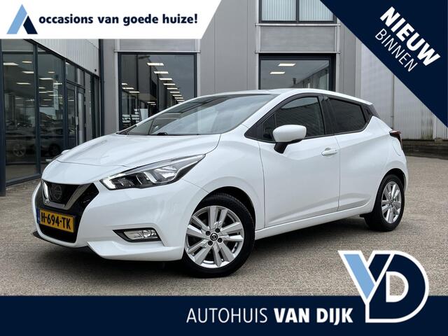 Nissan MICRA 1.0 IG-T N-Connecta | NL Auto/2e Eig./Navi/Camera/Cruise/16'/PDC achter/Privacy Glass