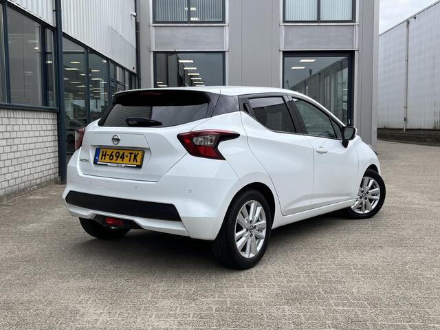 Nissan MICRA 1.0 IG-T N-Connecta | NL Auto/2e Eig./Navi/Camera/Cruise/16'/PDC achter/Privacy Glass