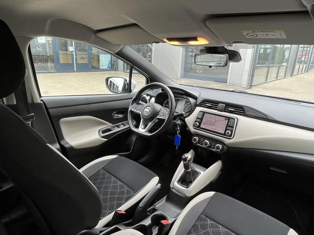 Nissan MICRA 1.0 IG-T N-Connecta | NL Auto/2e Eig./Navi/Camera/Cruise/16'/PDC achter/Privacy Glass