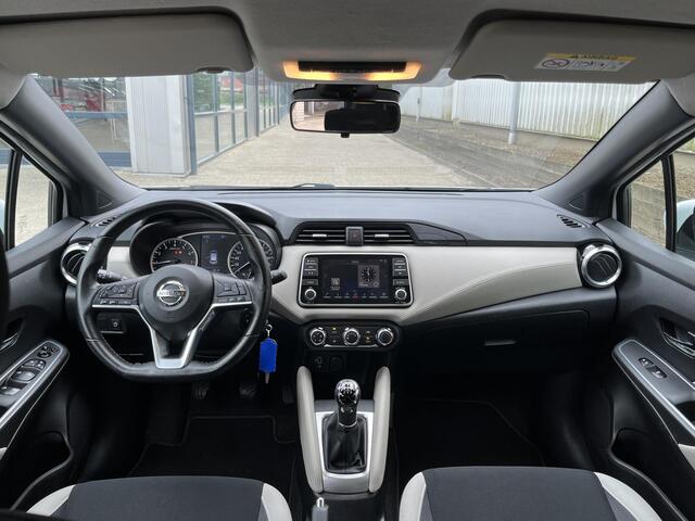 Nissan MICRA 1.0 IG-T N-Connecta | NL Auto/2e Eig./Navi/Camera/Cruise/16'/PDC achter/Privacy Glass