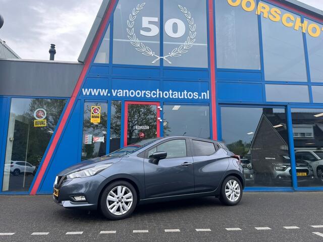 Nissan MICRA 1.0 IG-T N-Conenecta Navi Camera 5-Deurs Airco bj2019