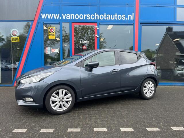 Nissan MICRA 1.0 IG-T N-Conenecta Navi Camera 5-Deurs Airco bj2019