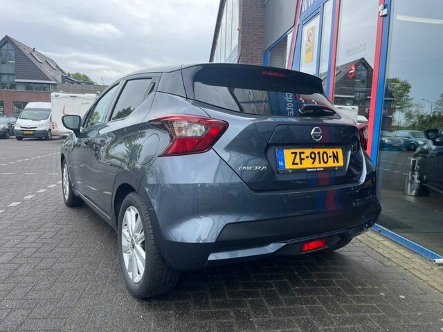 Nissan MICRA 1.0 IG-T N-Conenecta Navi Camera 5-Deurs Airco bj2019
