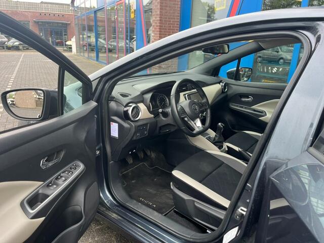 Nissan MICRA 1.0 IG-T N-Conenecta Navi Camera 5-Deurs Airco bj2019