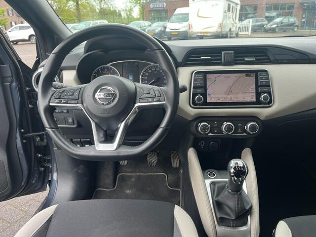 Nissan MICRA 1.0 IG-T N-Conenecta Navi Camera 5-Deurs Airco bj2019