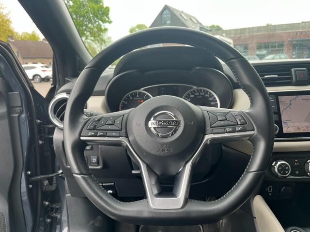 Nissan MICRA 1.0 IG-T N-Conenecta Navi Camera 5-Deurs Airco bj2019