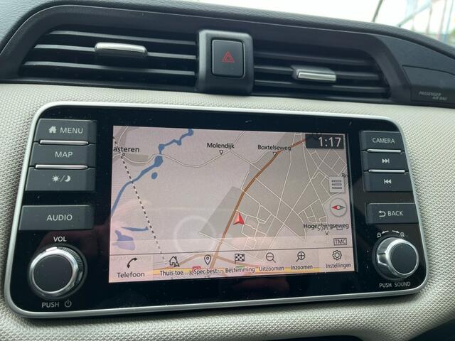 Nissan MICRA 1.0 IG-T N-Conenecta Navi Camera 5-Deurs Airco bj2019