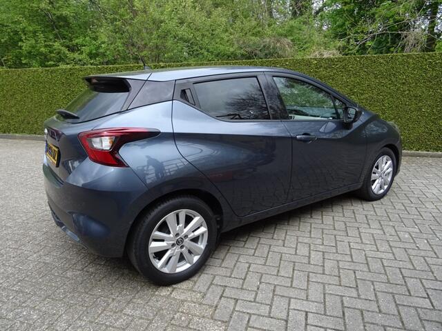 Nissan MICRA 1.0 IG-T TEKNA NAVI BLUETOOTH CLIMA CAMERA STOELVERWARMING