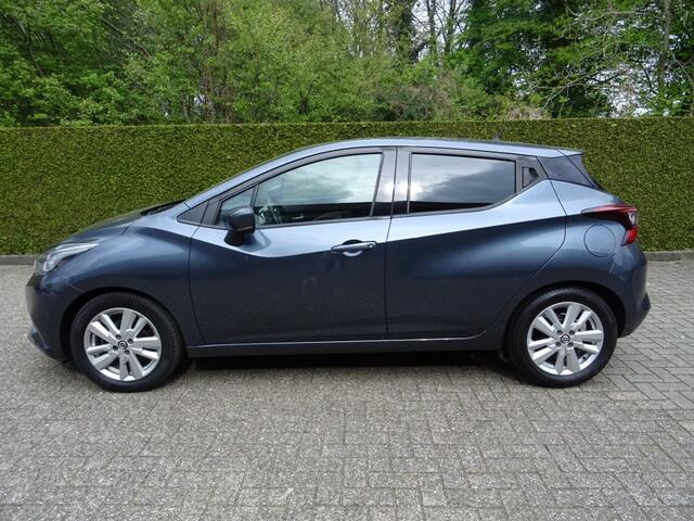 Nissan MICRA 1.0 IG-T TEKNA NAVI BLUETOOTH CLIMA CAMERA STOELVERWARMING