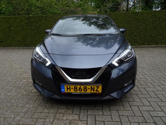 Nissan MICRA 1.0 IG-T TEKNA NAVI BLUETOOTH CLIMA CAMERA STOELVERWARMING