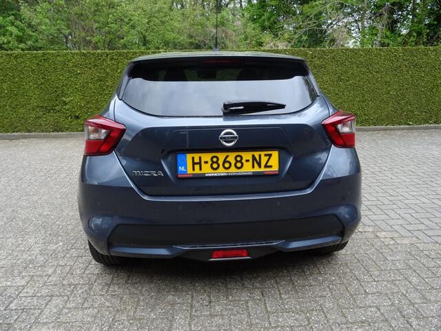 Nissan MICRA 1.0 IG-T TEKNA NAVI BLUETOOTH CLIMA CAMERA STOELVERWARMING
