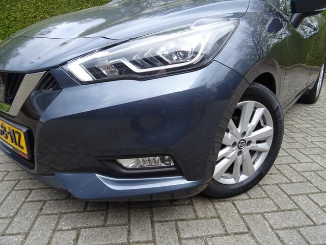 Nissan MICRA 1.0 IG-T TEKNA NAVI BLUETOOTH CLIMA CAMERA STOELVERWARMING