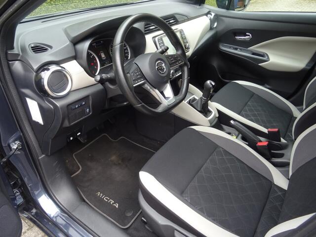 Nissan MICRA 1.0 IG-T TEKNA NAVI BLUETOOTH CLIMA CAMERA STOELVERWARMING