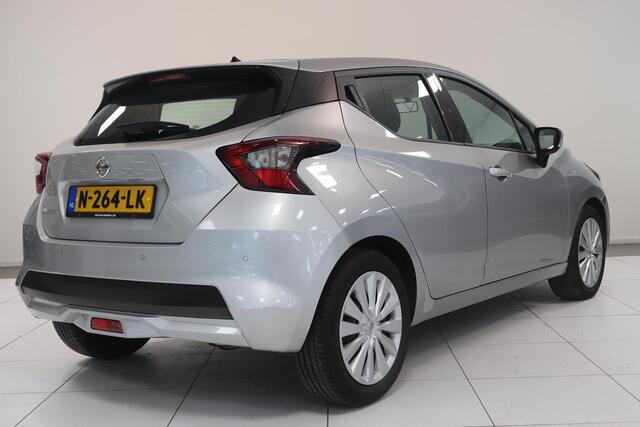 Nissan MICRA 1.0 IG-T Acenta | Climatronic | Parkeersensor | Apple Carplay Android Auto Navigatie | Cruise control |