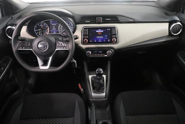 Nissan MICRA 1.0 IG-T Acenta | Climatronic | Parkeersensor | Apple Carplay Android Auto Navigatie | Cruise control |