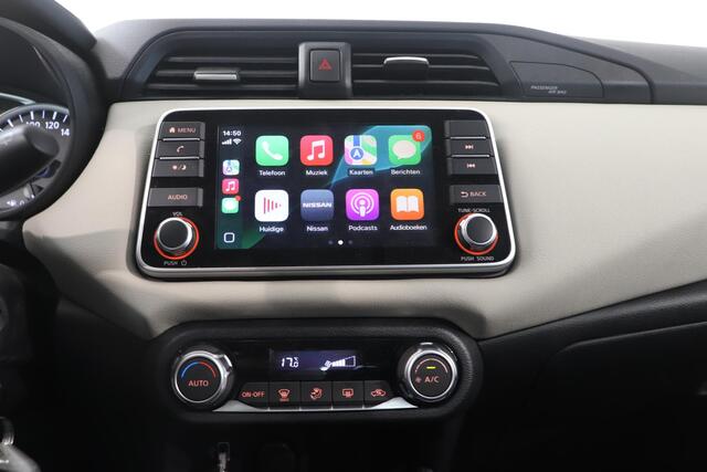 Nissan MICRA 1.0 IG-T Acenta | Climatronic | Parkeersensor | Apple Carplay Android Auto Navigatie | Cruise control |