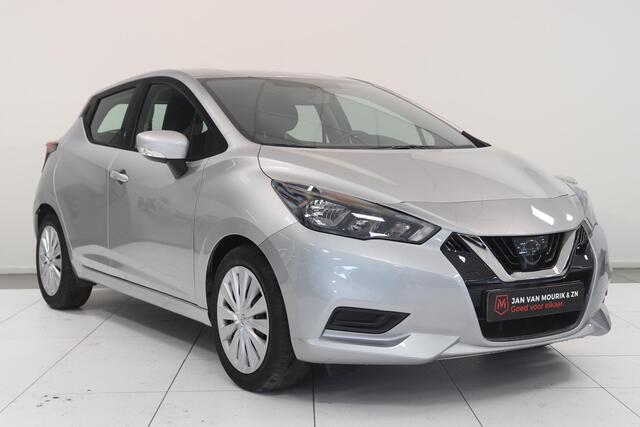 Nissan MICRA 1.0 IG-T Acenta | Climatronic | Parkeersensor | Apple Carplay Android Auto Navigatie | Cruise control |