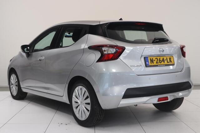 Nissan MICRA 1.0 IG-T Acenta | Climatronic | Parkeersensor | Apple Carplay Android Auto Navigatie | Cruise control |