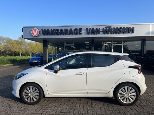 Nissan MICRA 1.0 IG-T Acenta Pdc airco Nap Bluetooth