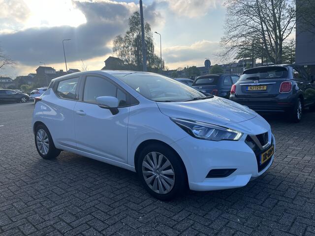 Nissan MICRA 1.0 IG-T Acenta Pdc airco Nap Bluetooth