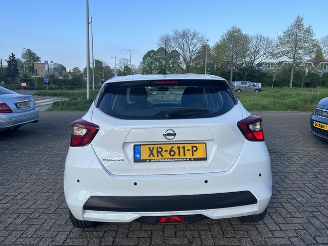 Nissan MICRA 1.0 IG-T Acenta Pdc airco Nap Bluetooth
