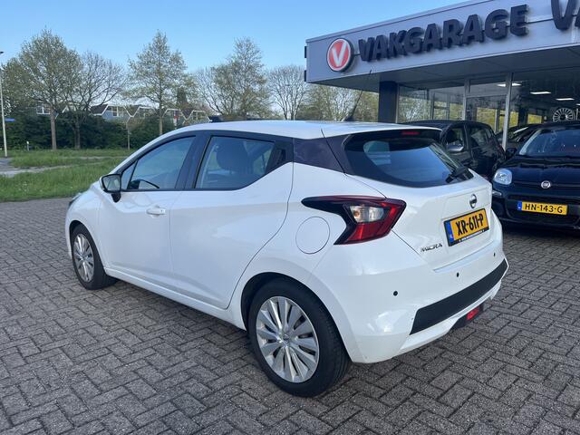 Nissan MICRA 1.0 IG-T Acenta Pdc airco Nap Bluetooth