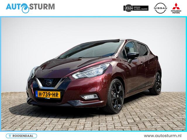 Nissan MICRA 1.0 IG-T N-Style | Navigatie | Camera | LED Koplampen | Leder | Stoelverwarming | Apple Carplay/Android Auto | Keyless Entry | Rijklaarprijs!