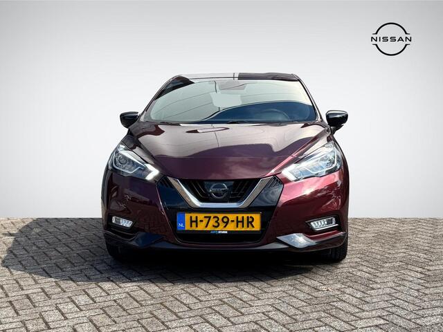 Nissan MICRA 1.0 IG-T N-Style | Navigatie | Camera | LED Koplampen | Leder | Stoelverwarming | Apple Carplay/Android Auto | Keyless Entry | Rijklaarprijs!