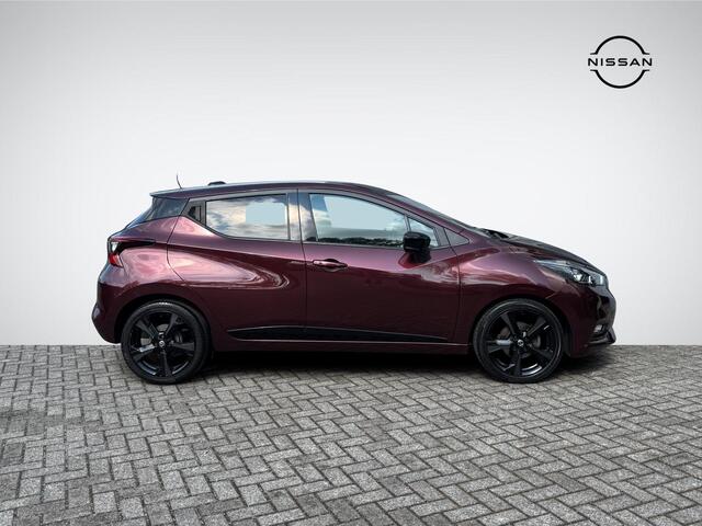 Nissan MICRA 1.0 IG-T N-Style | Navigatie | Camera | LED Koplampen | Leder | Stoelverwarming | Apple Carplay/Android Auto | Keyless Entry | Rijklaarprijs!