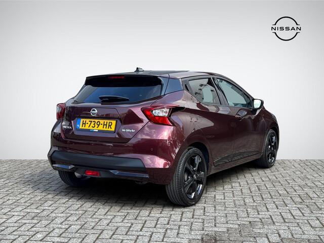 Nissan MICRA 1.0 IG-T N-Style | Navigatie | Camera | LED Koplampen | Leder | Stoelverwarming | Apple Carplay/Android Auto | Keyless Entry | Rijklaarprijs!
