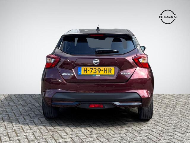 Nissan MICRA 1.0 IG-T N-Style | Navigatie | Camera | LED Koplampen | Leder | Stoelverwarming | Apple Carplay/Android Auto | Keyless Entry | Rijklaarprijs!