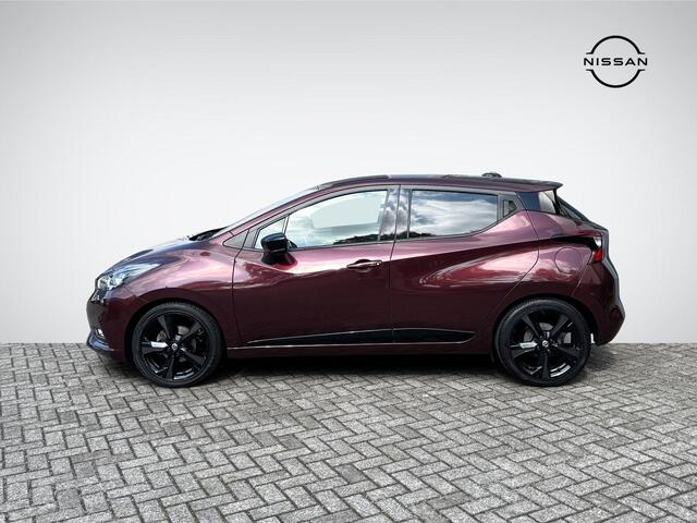 Nissan MICRA 1.0 IG-T N-Style | Navigatie | Camera | LED Koplampen | Leder | Stoelverwarming | Apple Carplay/Android Auto | Keyless Entry | Rijklaarprijs!
