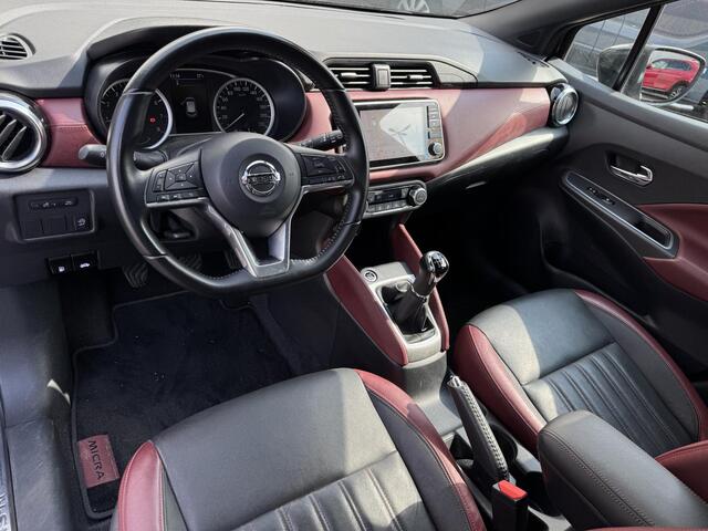 Nissan MICRA 1.0 IG-T N-Style | Navigatie | Camera | LED Koplampen | Leder | Stoelverwarming | Apple Carplay/Android Auto | Keyless Entry | Rijklaarprijs!