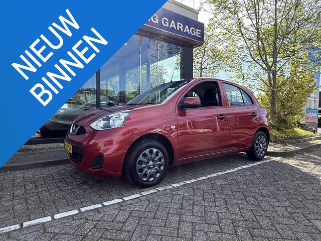 Nissan MICRA 1.2 Visia Pack