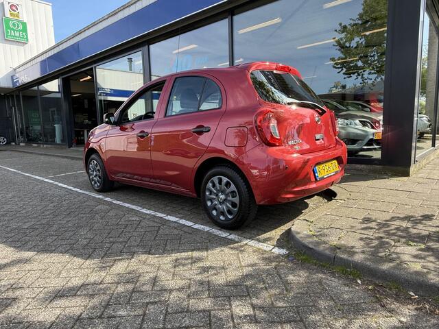 Nissan MICRA 1.2 Visia Pack