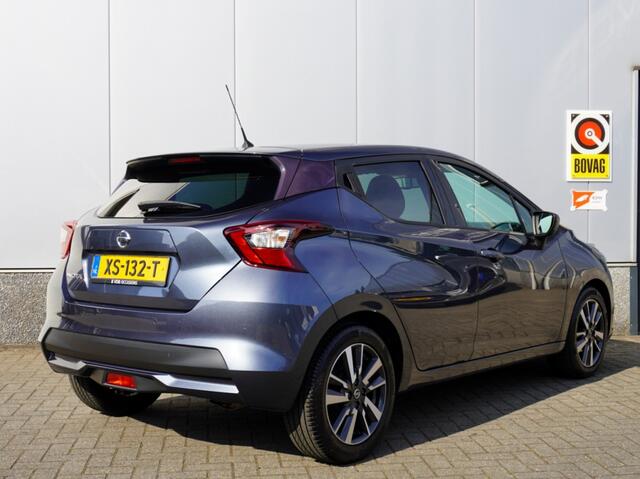Nissan MICRA 1.0 IG-T N-Connecta Camera | CarPlay | Park. sensoren | NAP