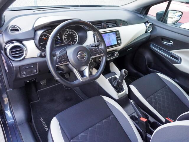 Nissan MICRA 1.0 IG-T N-Connecta Camera | CarPlay | Park. sensoren | NAP