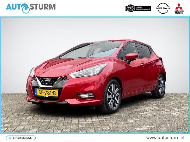 Nissan MICRA 0.9 IG-T N-Connecta | Trekhaak | Navigatie | Camera | LED Koplampen | Park. Sensor | Cruise & Climate Control | Rijklaarprijs!