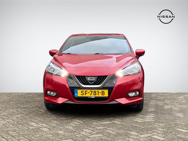 Nissan MICRA 0.9 IG-T N-Connecta | Trekhaak | Navigatie | Camera | LED Koplampen | Park. Sensor | Cruise & Climate Control | Rijklaarprijs!