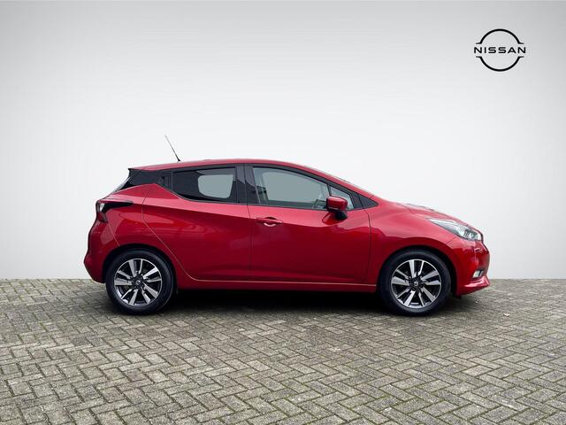 Nissan MICRA 0.9 IG-T N-Connecta | Trekhaak | Navigatie | Camera | LED Koplampen | Park. Sensor | Cruise & Climate Control | Rijklaarprijs!